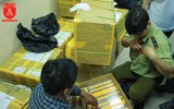 Thu giữ hàng vạn bao thuốc lá lậu vận chuyển bằng đường bưu điện
